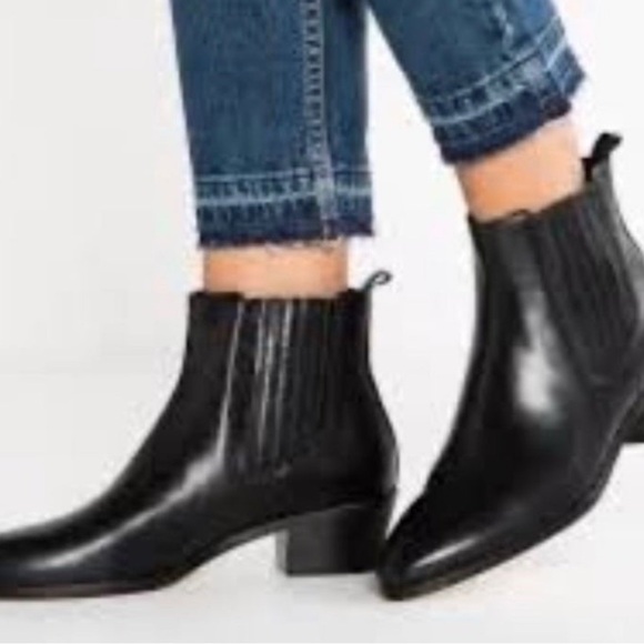 J. Crew western ankle boots - Picture 1 of 6
